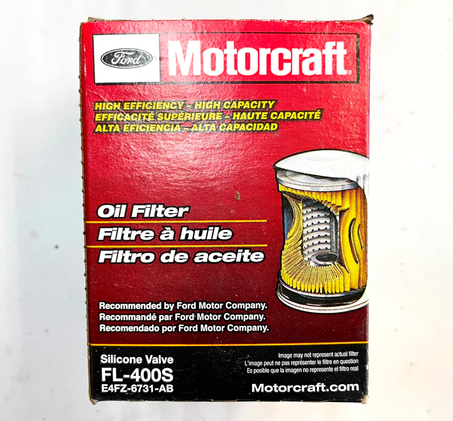Motorcraft oil filter FL-400S E4FZ-6731-AB FREE SHIPPING