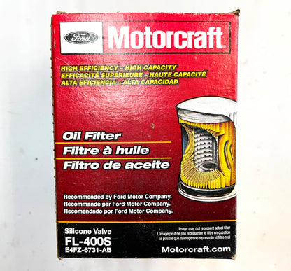 Motorcraft oil filter FL-400S E4FZ-6731-AB FREE SHIPPING