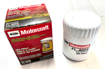 Motorcraft oil filter FL-400S E4FZ-6731-AB FREE SHIPPING