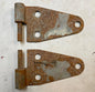Jeep CJ5 hood hinges Early CJ5 two piece hinge Kaiser Willys 55-71!