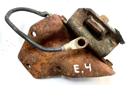 Jeep CJ 6 cylinder driver motor mount 4.2 258 232ci CJ5 CJ7 CJ8 AMC engine side