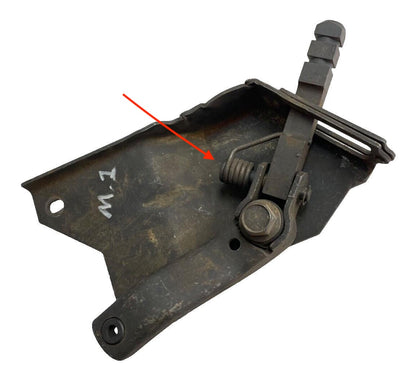 Jeep YJ NP231 transfer case shift lever spring shifter AX15 AX5 Ba10